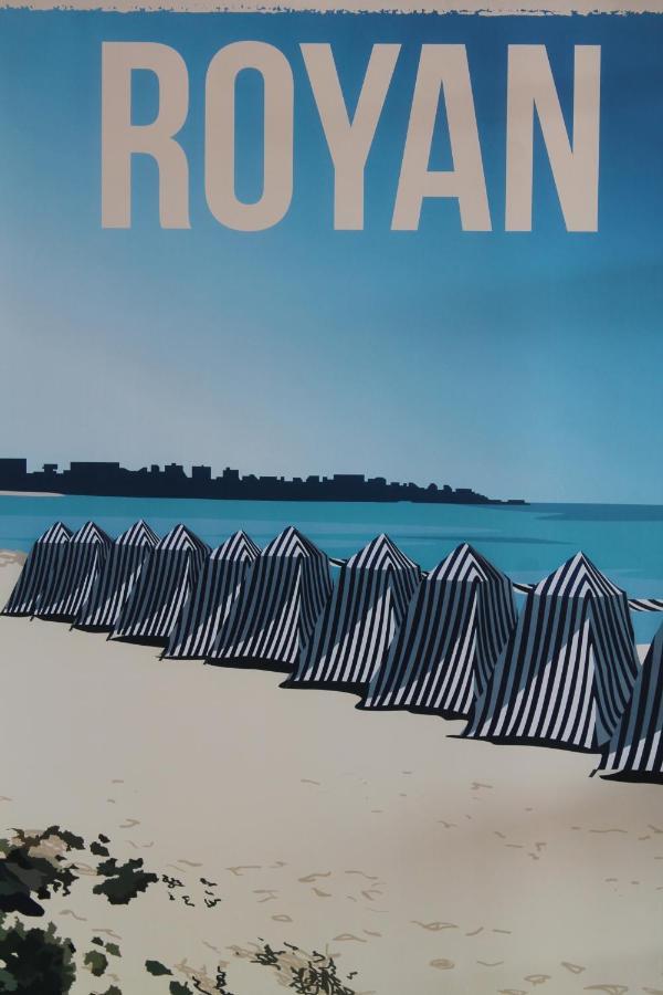 Studio Avec Parking Proche Plage Et Centre Apartment Royan Bagian luar foto